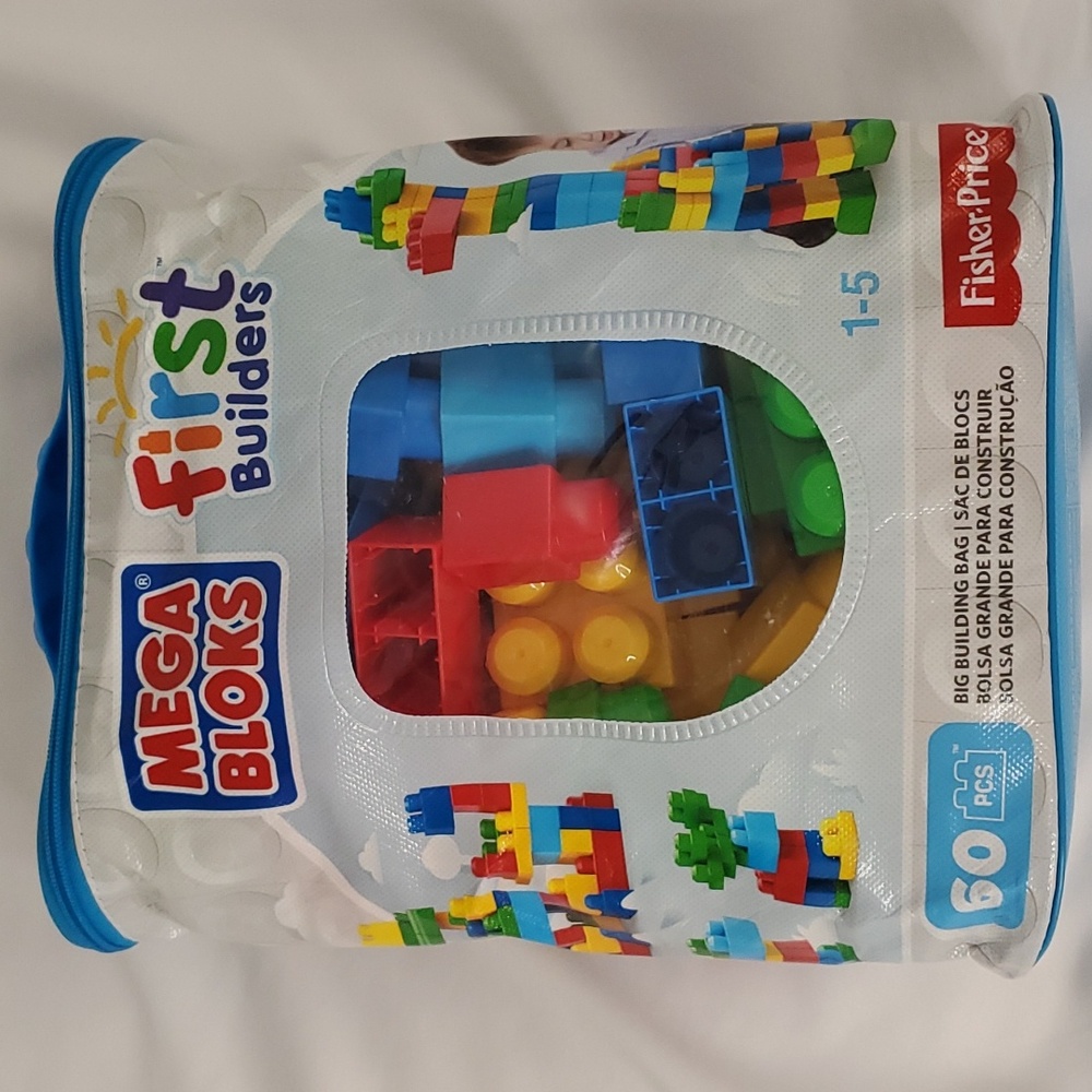 NWT Mega Bloks First Builders
